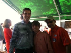 Josh Romney at TFG's Florida/Kentucky Tailgate