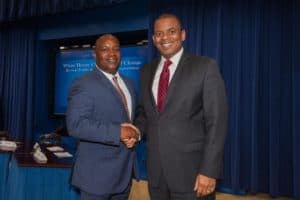 White House Champions of Change, Beyond Traffic: Innovators in Transportation, program at the Eisenhower Executive Office Building, Tuesday, October 13, 2015.