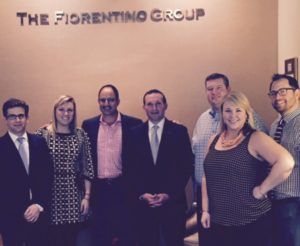 Mayor Curry and TFG Staff